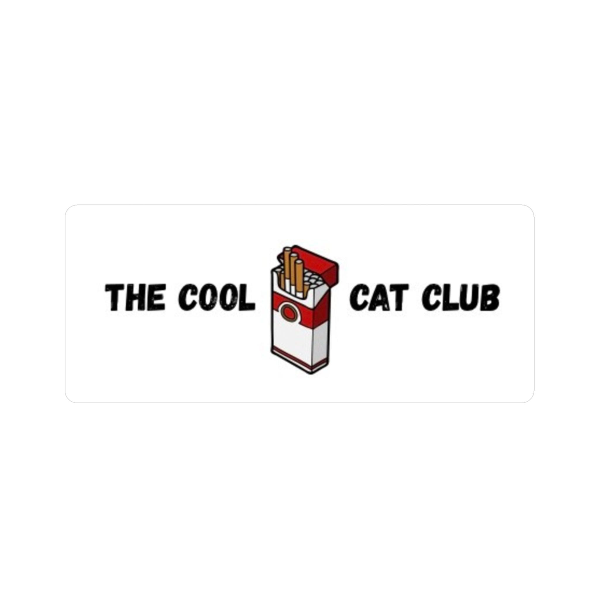Cool Cat Club Sticker