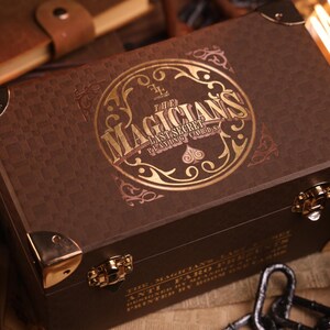 The Magician&#39;s Last Secret Playing Cards - Half-Brick Set