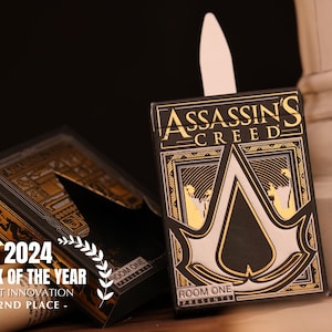 Assassin's Creed Legacy Playing Cards - BLACK HIDDEN BLADE Edition