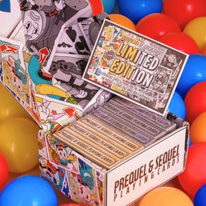 Prequel & Sequel Playing Cards - HALF-BRICK SET