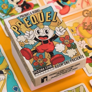 Prequel & Sequel Playing Cards - Prequel Gilded Edition