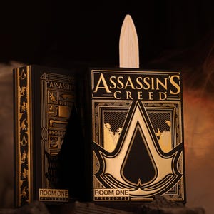 Assassin's Creed Legacy ver. II Speelkaarten - Onyx Hidden Blade-editie