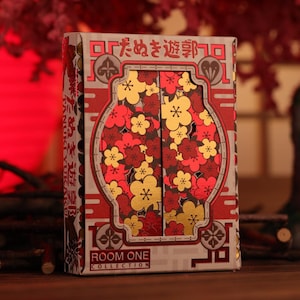 Naipes Tanuki Yukaku / Edición Hanafuda