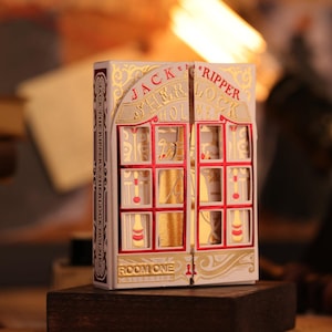 Carte da gioco Jack lo Squartatore e Sherlock Holmes / Edizione Arrocco
