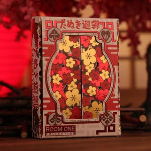 PRÉ-ENCOMENDA Tanuki Yukaku Cartas de jogar | Edição Hanafuda