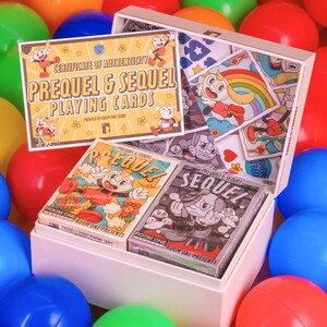 Prequel & Sequel Playing Cards - COLLECTOR&#39;S SET