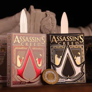 Assassin's Creed Legacy Playing Cards - Hidden Blade Collection Set