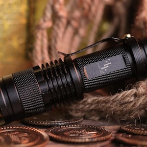 Anti-Faro UV Flash Light