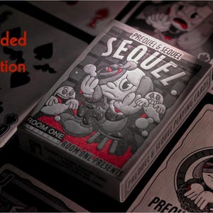 Prequel & Sequel Playing Cards - Sequel Gilded Edition