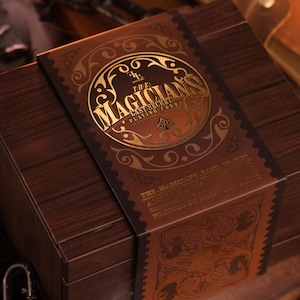 The Magician&#39;s Last Secret Playing Cards - Collector&#39;s Set