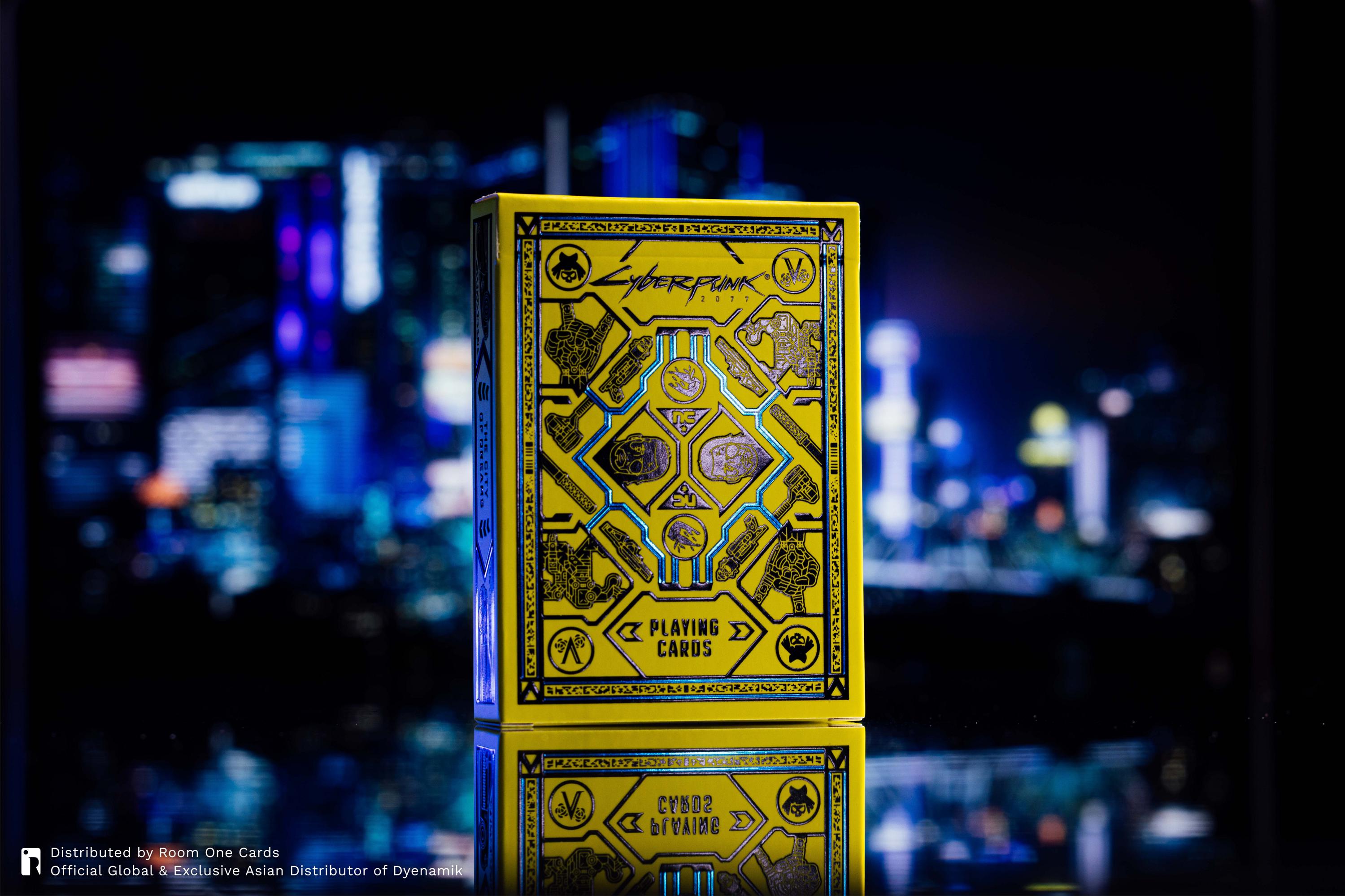 Cyberpunk 2077 Playing Cards - Etsy UK