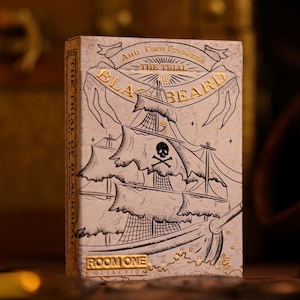 Cartes à jouer Le procès de Barbe Noire | Édition standard PEARL