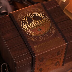 The Magician&#39;s Last Secret Playing Cards - Collector&#39;s Set
