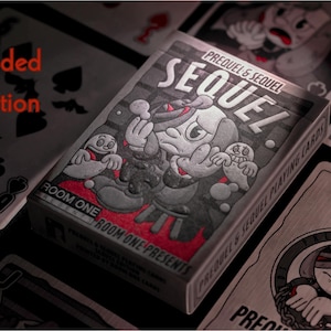 Prequel & Sequel Playing Cards - Sequel Gilded Edition