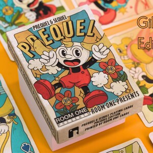 Prequel & Sequel Playing Cards - Prequel Gilded Edition