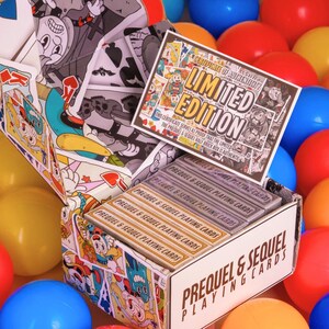 Prequel & Sequel Playing Cards - HALF-BRICK SET