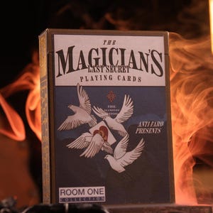 O Último Segredo do Mágico - Baralho de Cartas - Edição Ouros