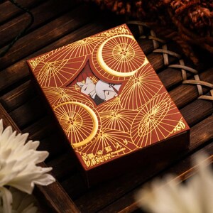 The Fox's Wedding Playing Cards | SUNSHOWER Edition