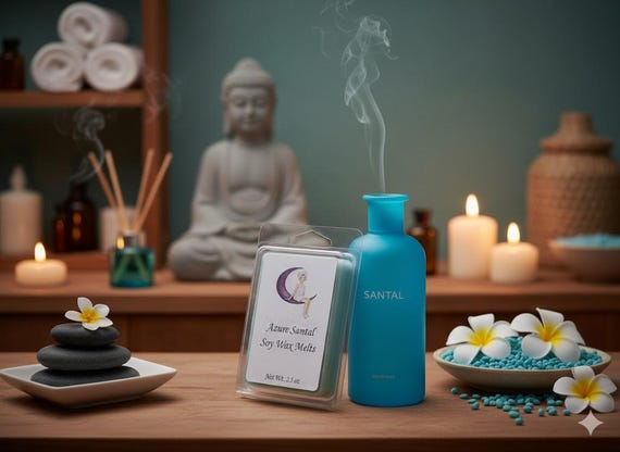 Azure Santal Soy Wax Melt