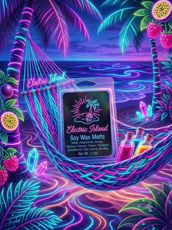 Electric Island Soy Wax Melt