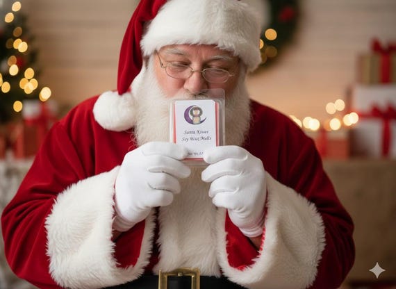 Santa Kisses Soy Wax Melt