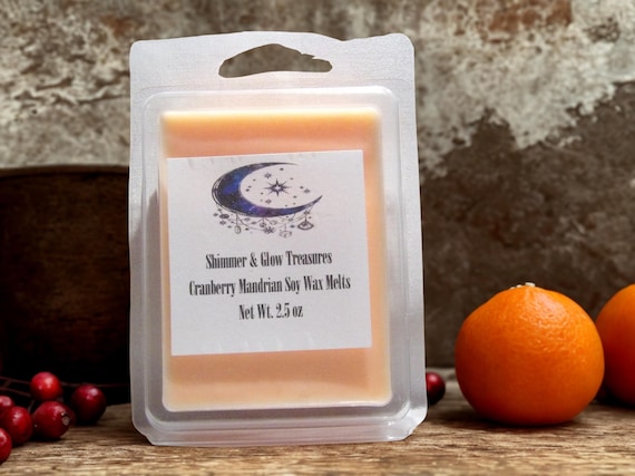 Cranberry Mandarin Soy Wax Melts