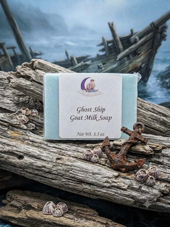 Ghost Ship Goat Milk Soap