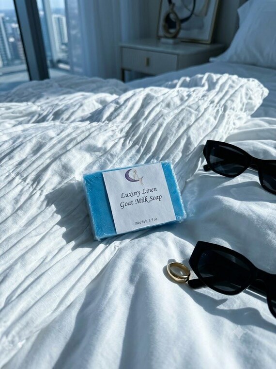 Luxury Linen Goat Milk Soap