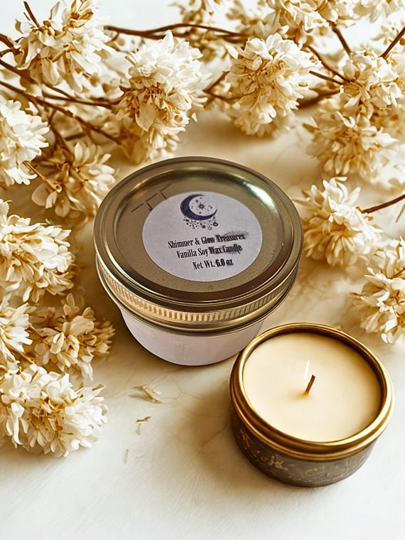 Vanilla Soy Wax Candle