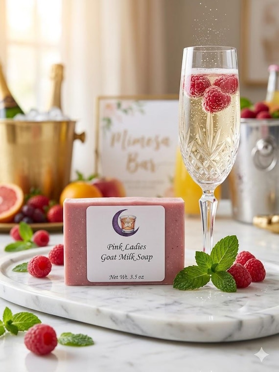 Pink Ladies Goat Milk Soap