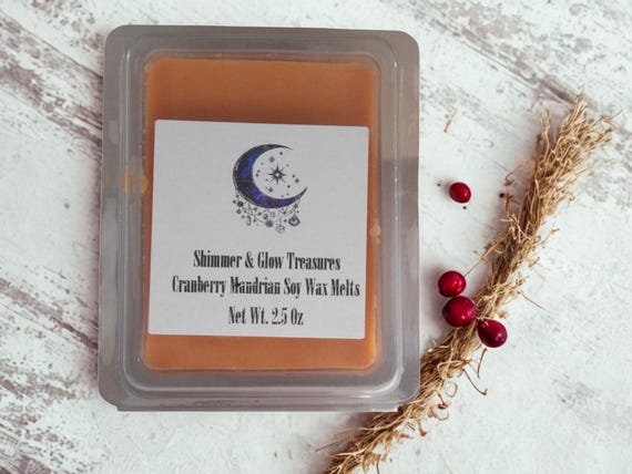 Cranberry Mandarin Soy Wax Melts