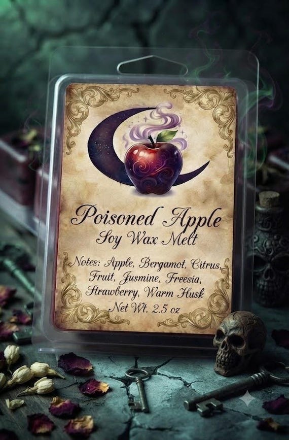 Poisoned Apple Soy Wax Melt