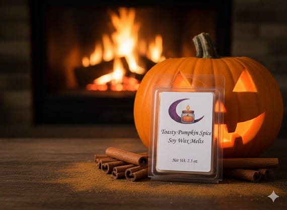 Toasty Pumpkin Spice Soy Wax Melt