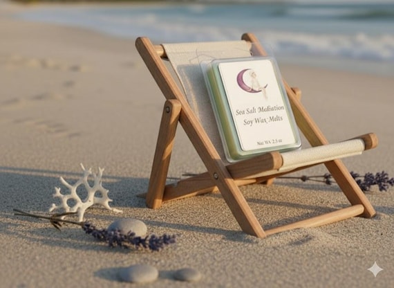 Sea Salt Mediation Soy Wax Melts