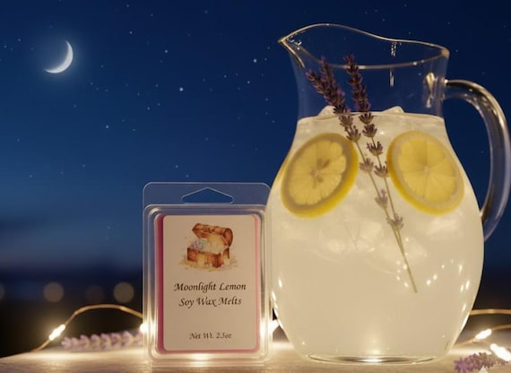 Moonlight Lemon Soy Wax Melts