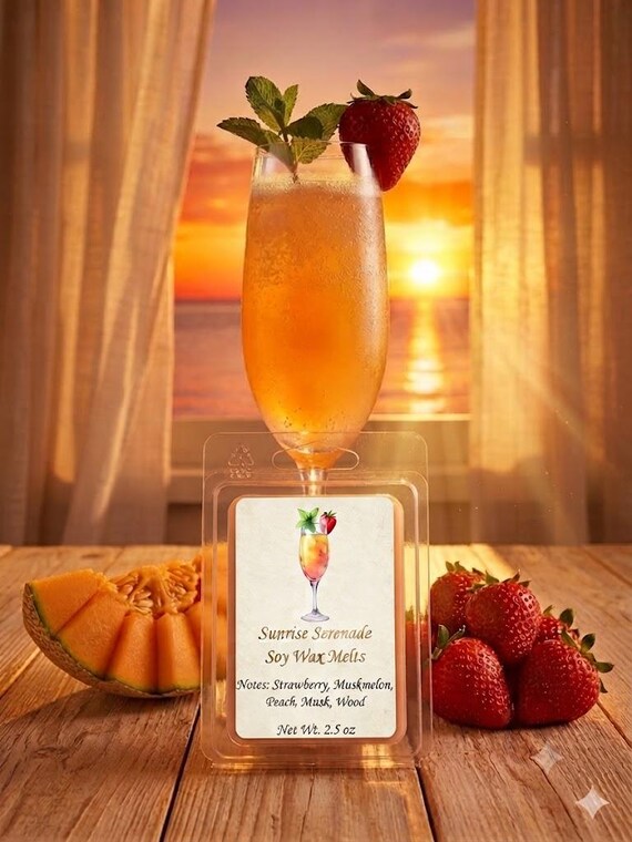 Sunrise Serenade Soy Wax Melt