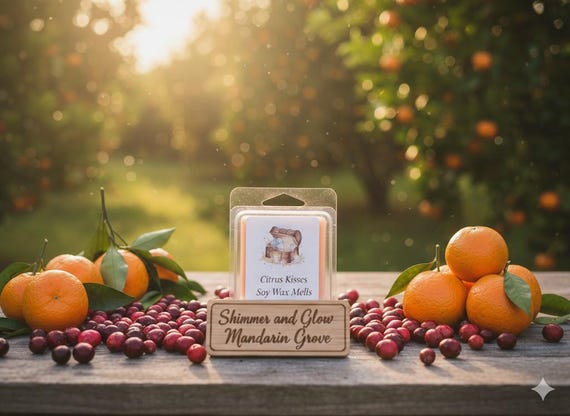Citrus Kisses Soy Wax Melts