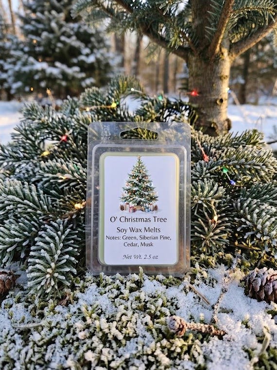 O' Christmas Tree Soy Wax Melt