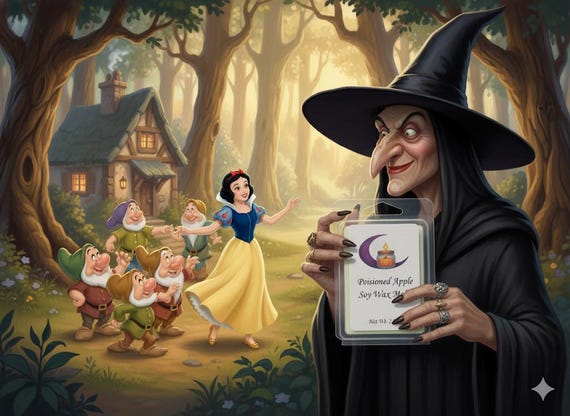 Poisoned Apple Soy Wax Melt