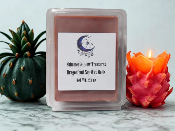 Dragon Fruit Soy Wax Melts