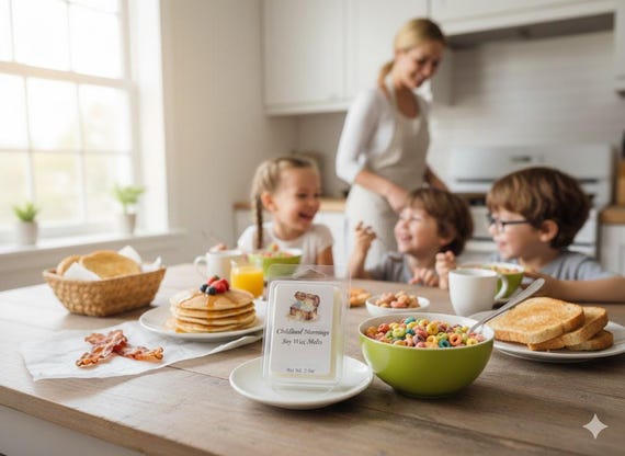 Childhood Mornings Soy Wax Melt