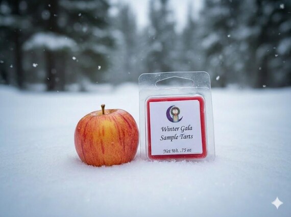 Winter Gala Soy Wax Sample Tart