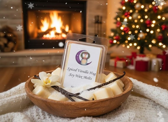 Spiced Vanilla Hug Soy Wax Melt
