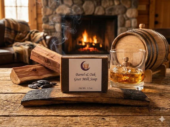 Barrel & Oak Goat Milk Soap