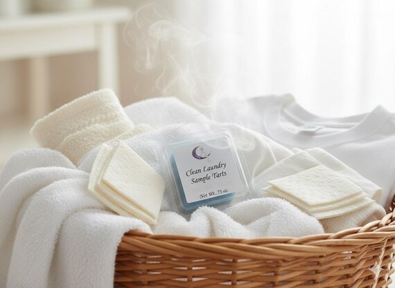 Clean Laundry Soy Wax Sample Tart