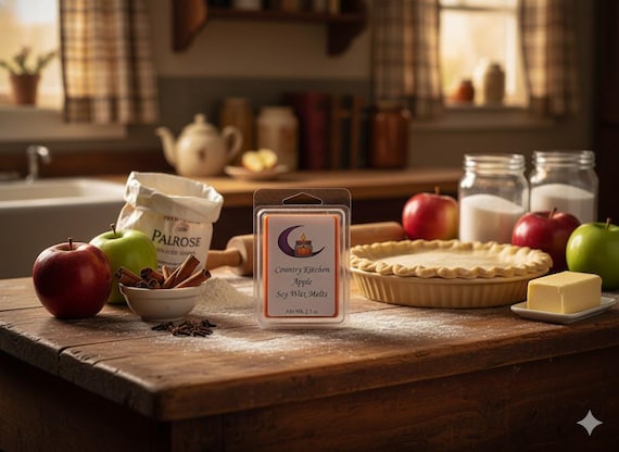 Country Kitchen Apple Soy Wax Melt