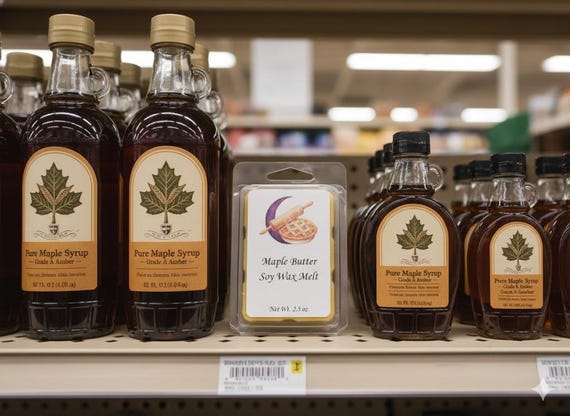 Maple Butter Soy Wax Melts