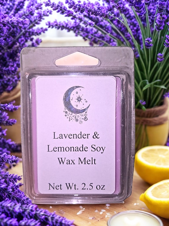 Lavender & Lemonade Soy Wax Melts