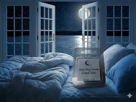 Deep Sleep Dream Soy Wax Sample Tart