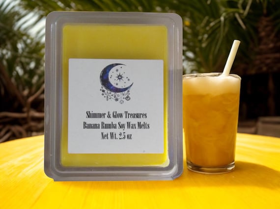 Banana Rumba Soy Wax Melts